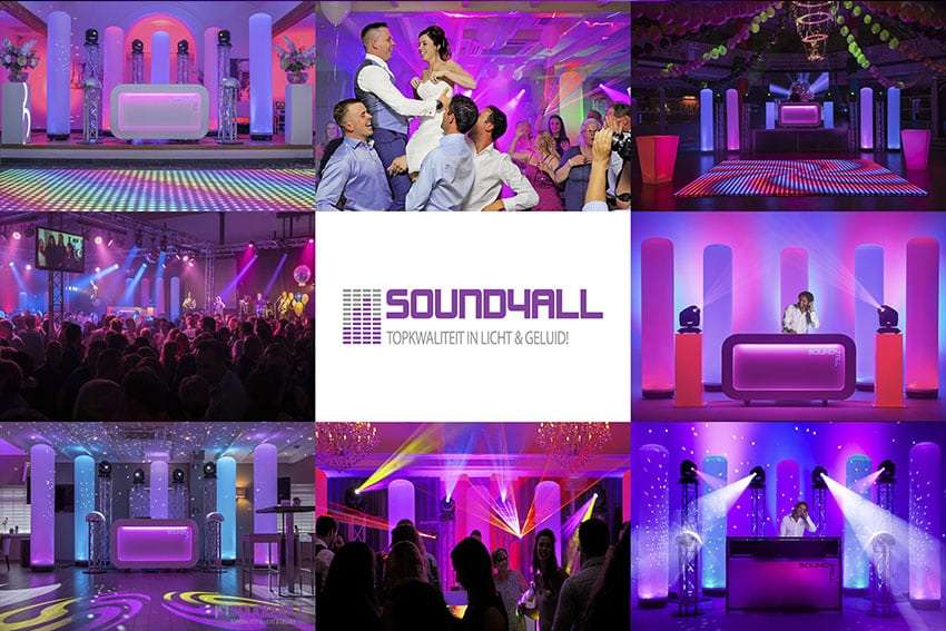 BESTE BRUILOFT DJ DRIVE-IN SHOW VAN NEDERLAND