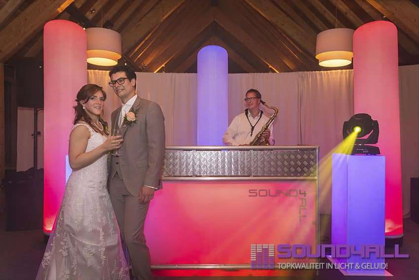 Bruiloft dj huren Geldrop