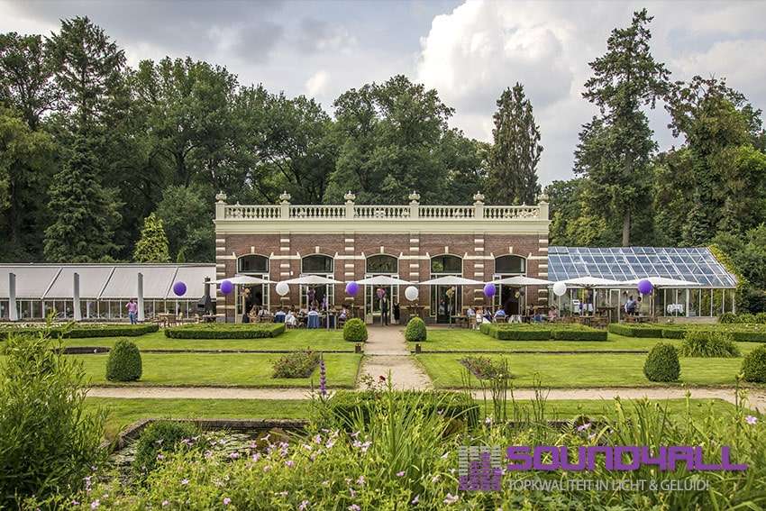 Dj huren landgoed Groot Warnsborn