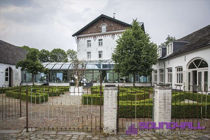 Chateau de Raay bruiloft dj