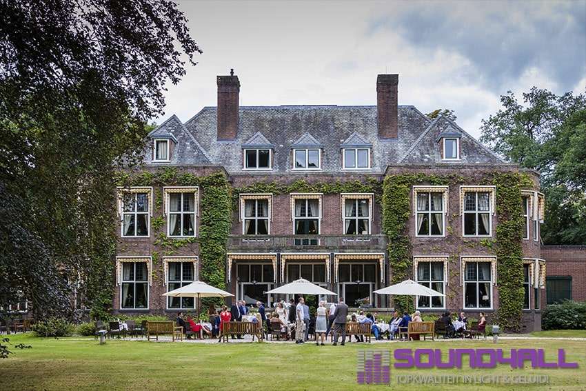 Bruiloft Dj Landgoed Huize Bergen Vught