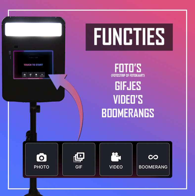 photobooth huren eindhoven